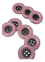 Comprar Antigua Casa De Botones Botones Bicolor Negro-violeta 