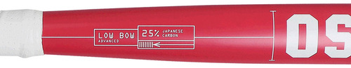 Palo De Hockey Osaka Low Bow Advanced 25% Carbono Color Sunset Coral