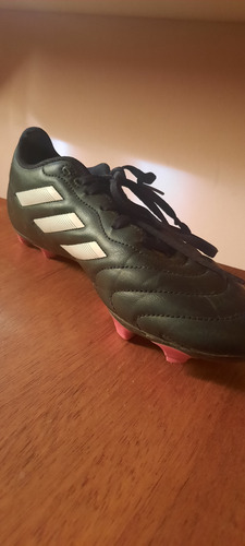 Botines Adidas Talle 39 Goleto Xviii (Usado)