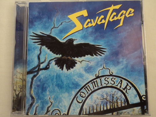 Cd-savatage:commissar:original,importado:rock,heavy Metal