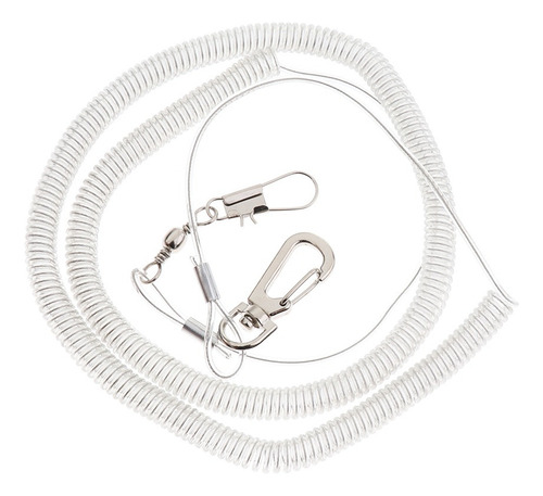 Cadena De Pie Loro Elástico Accesorios Seguridad De