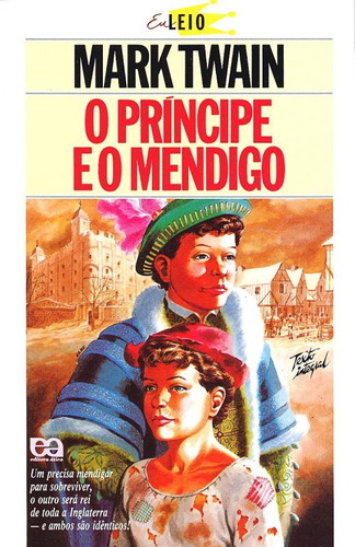 O príncipe e o mendigo, de Twain, Mark. Editora Somos Sistema de Ensino, capa mole em português, 2015