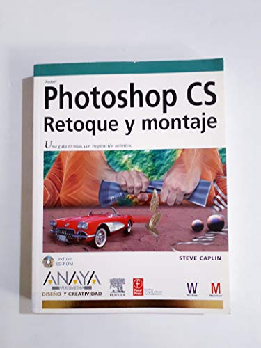Libro Photoshop Cs Retoque Y Montaje Cd De Steve Caplin