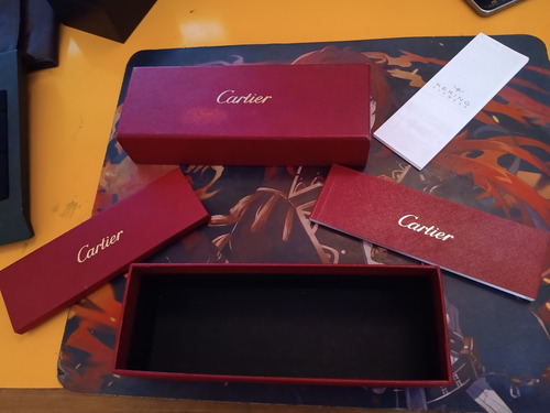 Caja Vacia De Lentes Cartier Made In Italy