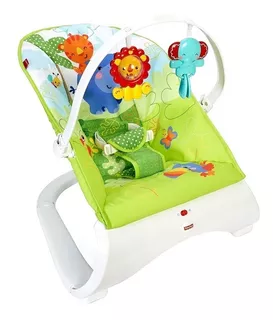 Silla Mecedora Bebe Fisher Price Rainforest Friends Deluxe.