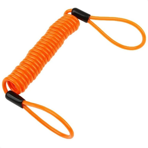 Cable Traba Disco Recordatorio Espiral Univer. Moto Bici Pem