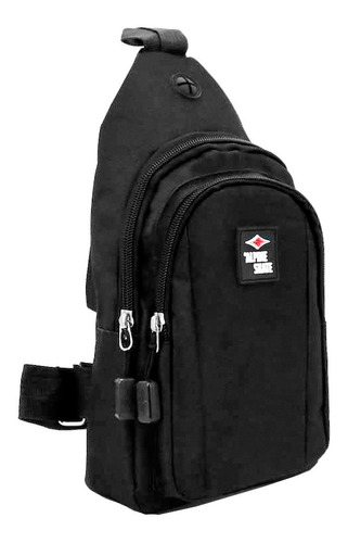 Morral Tactico Cruzado Alpine Skate Salida Auricular Liviano