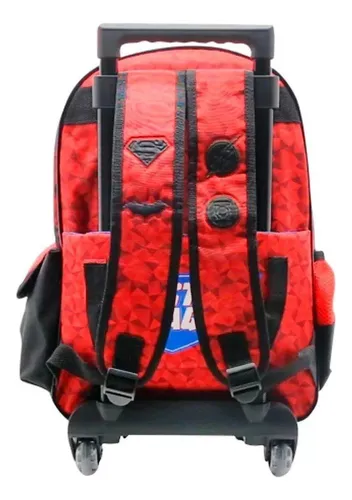 Mochila Liga De La Justicia Carro Primaria Art. Lj318 Cresko