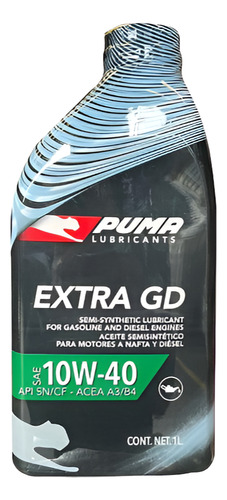 Puma Extra Gd 10w 40 1 Lts.