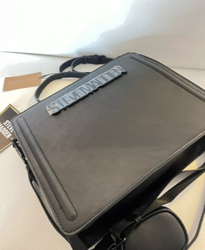 Bolsa Tote Steve Madden Steve Madden Color Negro