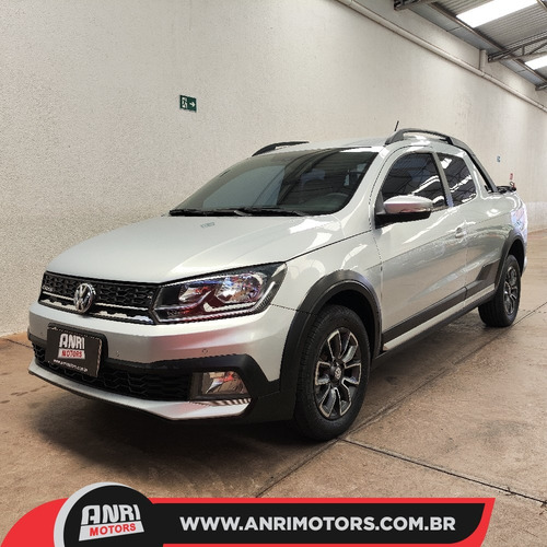 Volkswagen Saveiro 1.6 16v Cross Cab. Dupla Total Flex 2p