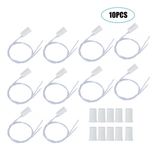 Sensor De Porta E Janela Com Fio 10 Peças