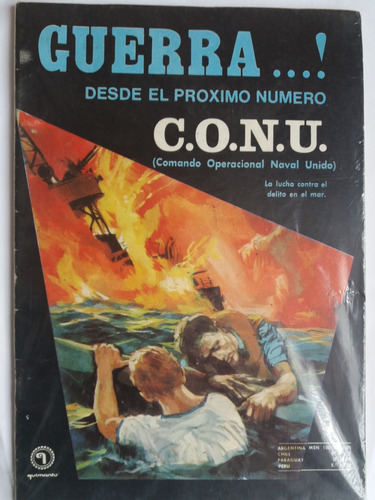 Revista De Coleccion:  Guerra....!