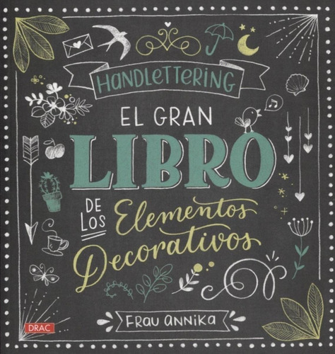 Libro: Handlettering. Annika, Frau. Drac