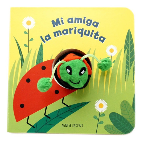 Mi Amiga La Mariquita, De Baruzzi, Agnese. Editorial Libreria Universitaria (lu), Tapa Dura En Español, 2020