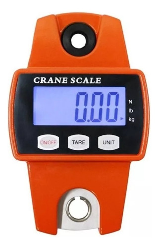 Balanza Colgante Gancho Digital Portátil 300kg Kilo Libra
