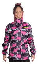Comprar Equipo De Lluvia Adv Dama Liviano Diseño Color Con Polainas
