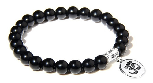 Pulsera Manilla Piedras Naturales Yoga Chacras Hombre Mujer