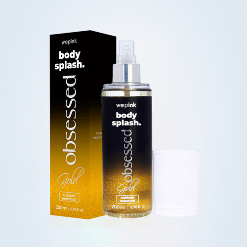Body Splash Obsessed Gold Virginia Fonseca Wepink 200ml Volume Da Unidade 200 Ml
