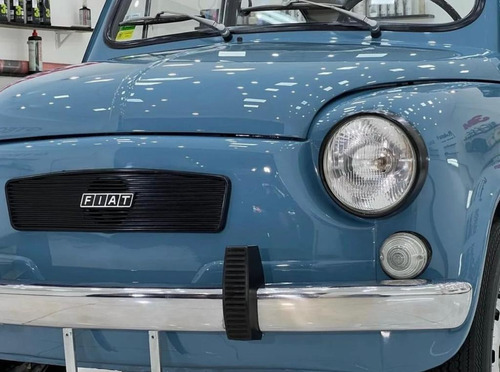 Fiat 600 S - 1982 - 76.000km - Totalmente Restaurado