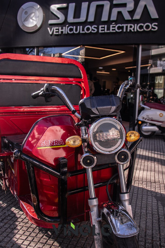 Moto Carro Electrico De Carga Sunra King Kong Usado / G