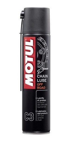 Lubrificante Corrente Motul C3 Chain Lub Off Road 400m Spray