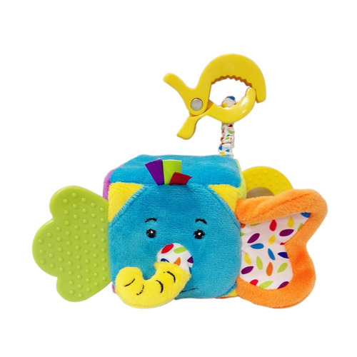 Cubo De Actividades Elefante Biyú Bebés B-6857 Colibrí Games