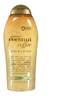 Jabón Líquido Corporal Ogx Coconut Coffee Exfoliante 577ml