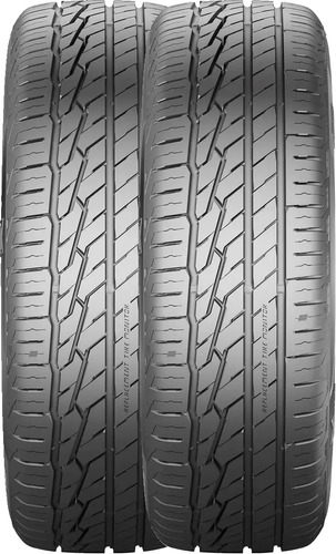 Kit de 2 llantas General Tire SUV GRABBER GT PLUS 225/65R17 102H