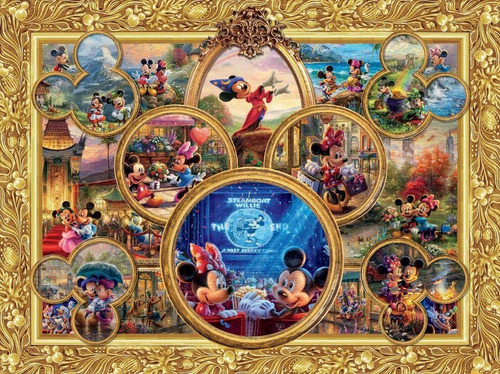 Ceaco Thomas Kinkade La Colección Disney Mickeys Número 90
