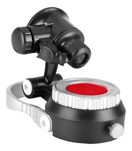 Lupa Con Luz Led 10x 20x 25x Lupa Iluminada Joyería Lupa