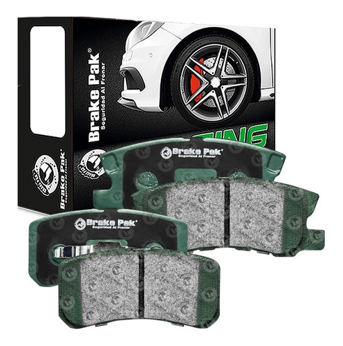 Pastillas De Freno Brakepak Mitsubishi Montero V6 3500