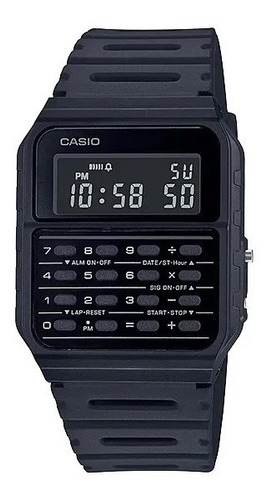 Reloj Casio Unisex Ca-53wf-1b