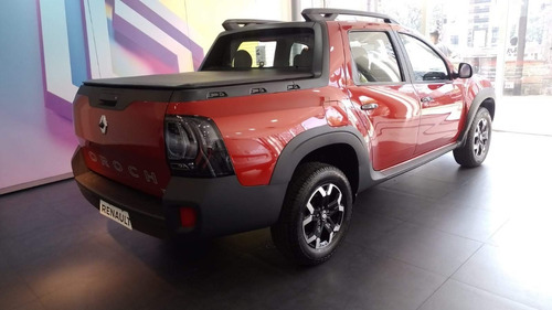 Imagen 8 de 22 de Renault Oroch 1.3t Cvt Iconic 2022 0km Toro Amarok Hilux G