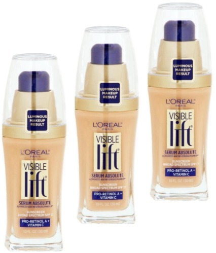 Base  L'oreal Paris Visible Lift 152 Sandy Beige .