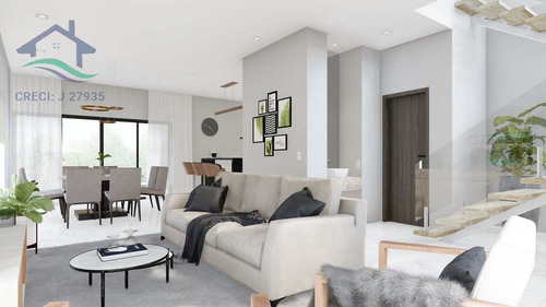Imagem 4 de 23 de Casa Em Cond. Com 3 Suítes E Piscina-atibaia-980 Mil- Cod: 3277 - V3277