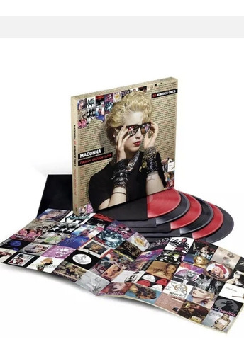 Madonna Finally Enough Love 50 Number Ones 6lp Box Set Vinyl