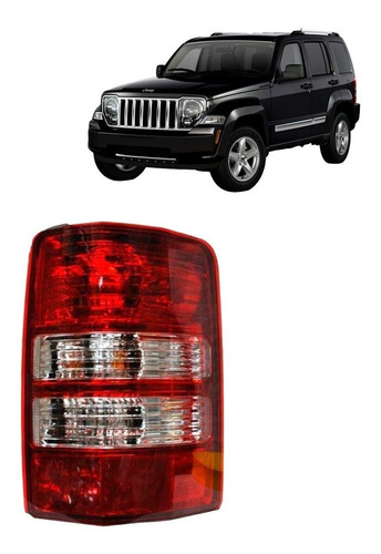 Farol Trasero Para Jeep Liberty 3.7  2008 2012 Derecho