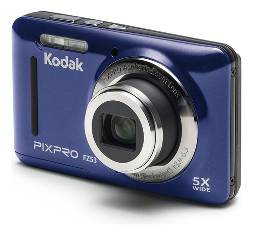Kodak Pixpro Fz53 Las Cámaras Digitales De 16 Mp Con Zoom Fa