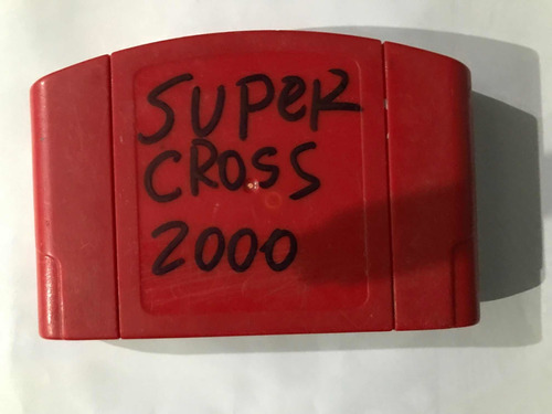 Súper Cross 2000 N64