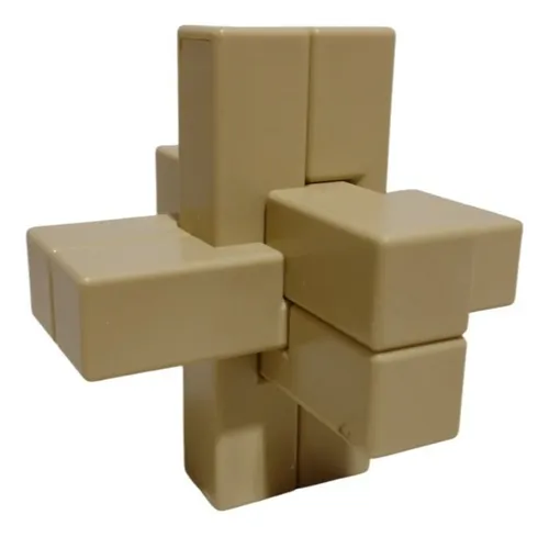 Cubo Mágico Rompecabezas Puzzle Enigma Ingenio Juego Chino