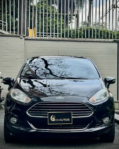 Ford Fiesta 1.6 Titanium At