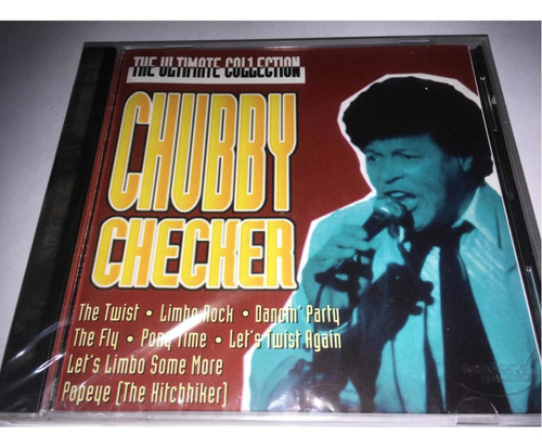 Chubby Checker The Ultimate Collection Cd Nuevo Cerrado