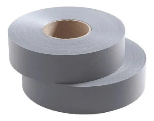 Imagen 2 de 3 de Rollo Cinta Reflectiva Seguridad Textil Coser 5cm X 100metro