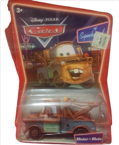 Disney Pixar - Cars Mate -serie Supercharged 2a. Edición * *