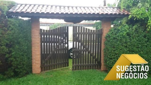 Chácara Em Ibiúna Condomínio Seguro - 1206