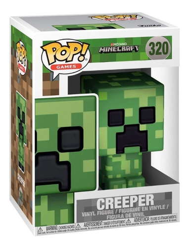 Funko Pop! Games: Minecraft - Creeper #320
