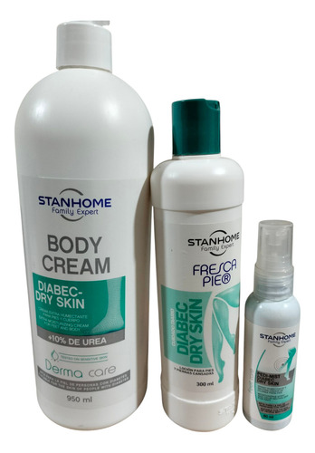Paquete De Crema Corporal Para Piel Diabética Piel Diabética