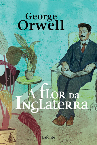 A flor da Inglaterra, de Owen, George. Editora Lafonte Ltda, capa mole em português, 2021