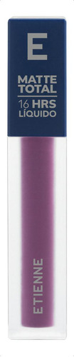 Labial Liquido Matte Total Etienne 10/l Color Lila